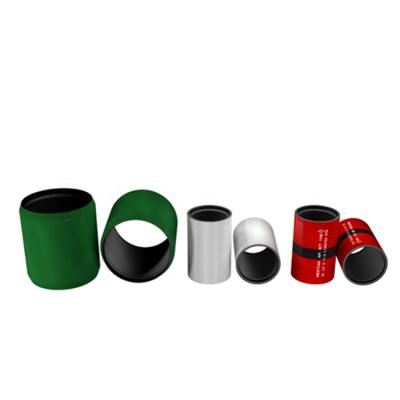 Api 5ct 1.9 - 4 1/2 Eu / Nu Thread Tubing Coupling For Octg