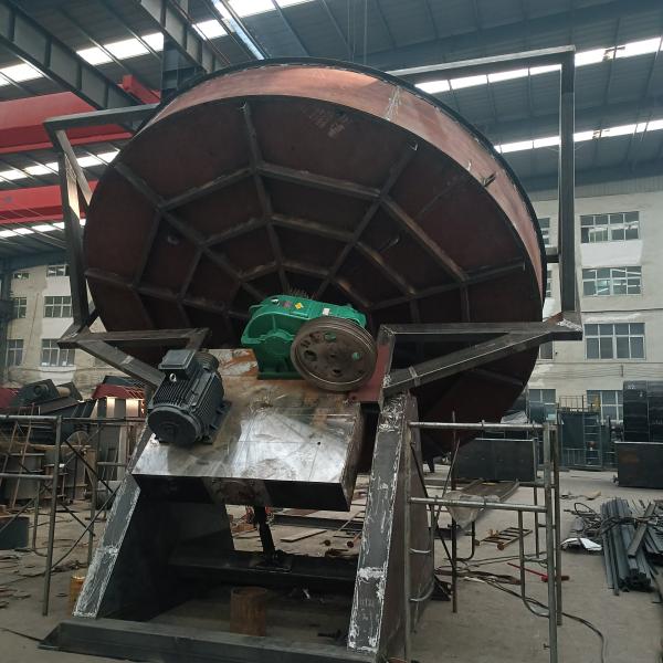 Bentonite Poultry Organic Fertilizer Pan Disc Chicken Manure Granulator Pellet Machine
