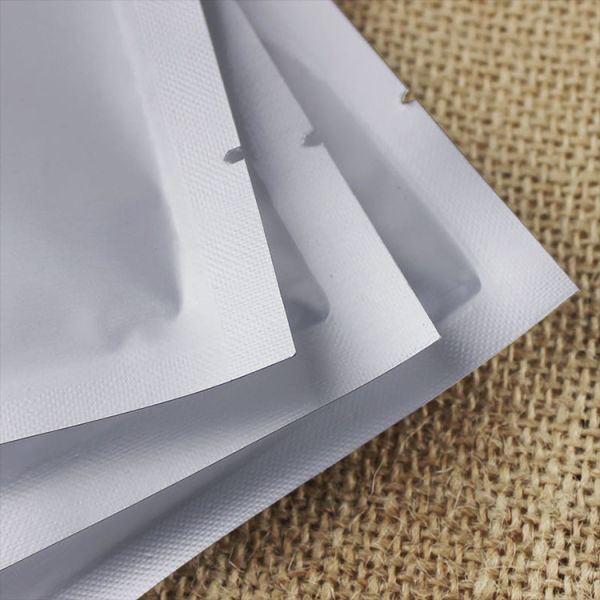 8x12 Inch Self Adhesive Aluminum Foil Bags Moisture proof bag for food / coffee / tea packaging