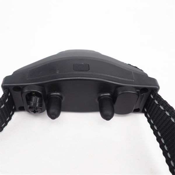 Водоустойчивый перезаряжаемые воротник удара током дистанционного управления продуктов тренировки любимца для собак