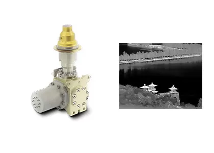 Clear Thermal Imaging MWIR Cooled IR Detector 640x512/15μm