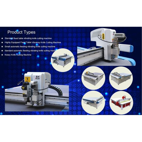 10KW 50HZ Automotive Floor Mat Cutting Machine with 2500*1600mm Working Size for High-Precision CNC Cutting