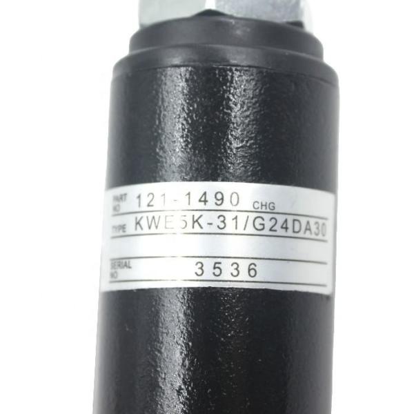 CATキャタピラー 320B 320c 320d E325B液圧ポンプ回転用の高品質 24V掘削機ソレノイドバルブ