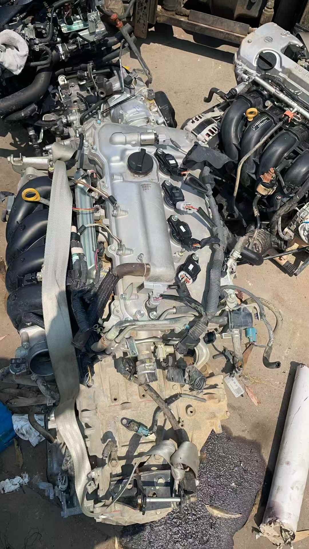 Genuine Used Toyota 1ZR-FE 1.6L / 2ZR-FE 1.8L Engine & Transmission Combo – Available as Engine Only or Full Set