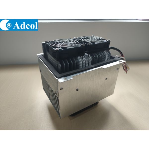 110W Air-to-Air Thermoelectric Assembly designed for electronic cabinets, refrigeration and environmental chambers.