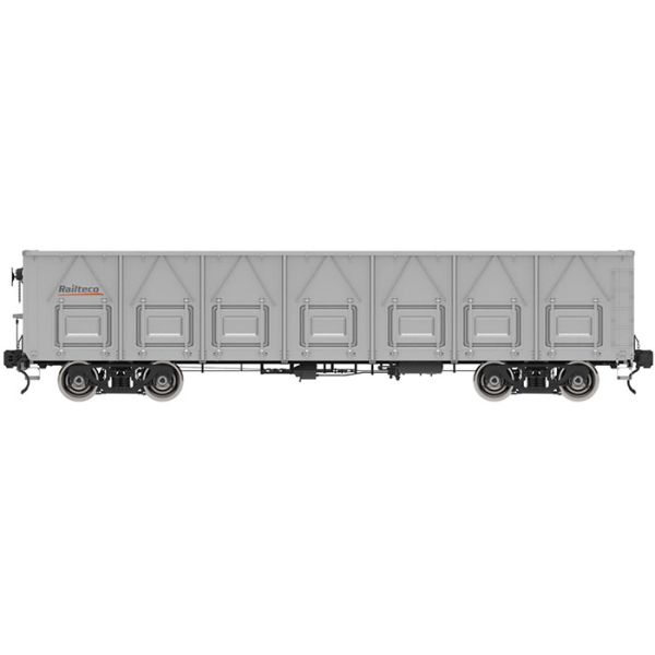 Heavy Load Rail Cargo Wagon , Open Top Wagon Yield Strength 450 MPa