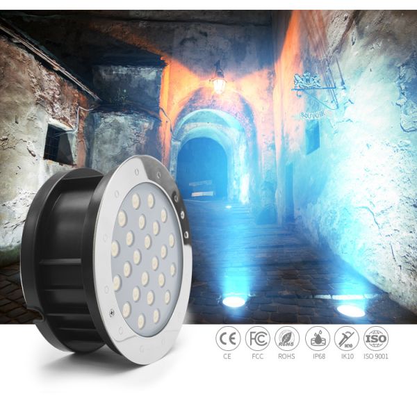 24V Low Voltage Led Outdoor Garden Lights Stainless Steel