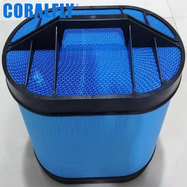 P640149016123 Xcmg Powercore Truck Air Filter Heavy Trucks Engine Part