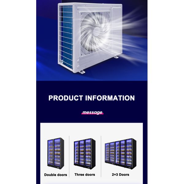 Охладитель замораживателя восхитительного пива холодильника Адвокатуры возникновения коммерчески более крутой для паба