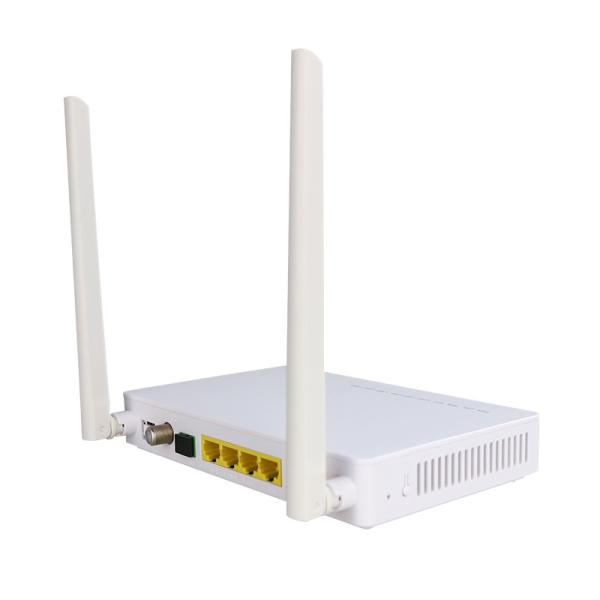 unidade portuária de Gpon Onu do router de 1.244Gbps Catv 4 ascendentes Wifi