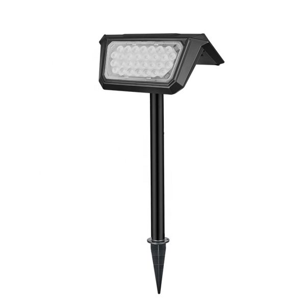 Solar Power Garden Flood Light for Patio Pathway Driveway Pool Input Voltage V DC 5.5V