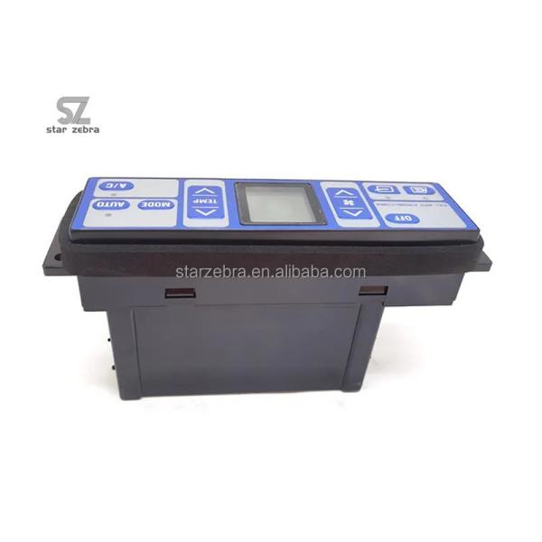 SY75 Excavator Air Conditioner Controller Panel Switch Control Panel B249900001447 146570-3830 for Hassle-Free Operation