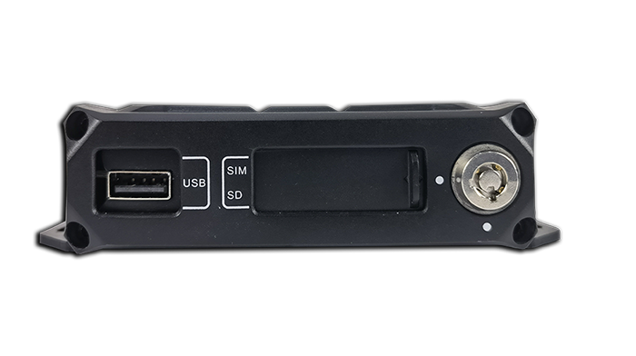 1080P HD 4ch SD Card mobile hd dvr with 4G GPS