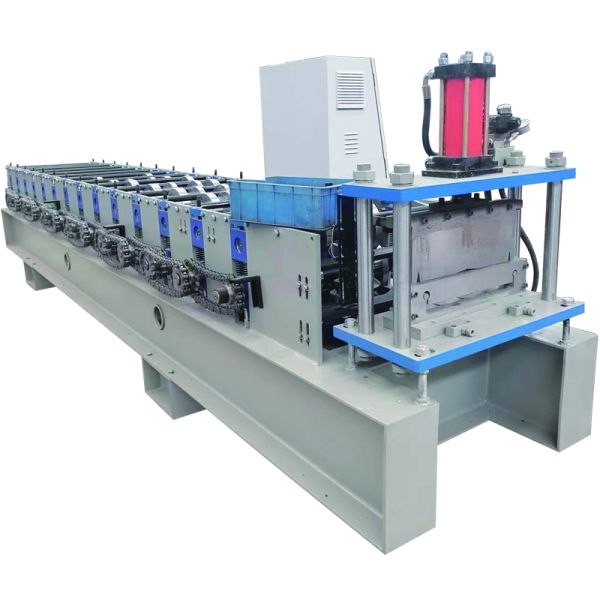 Bemo Standing Seam Metal Roof Roll Former PPGI CR Aluminum coils