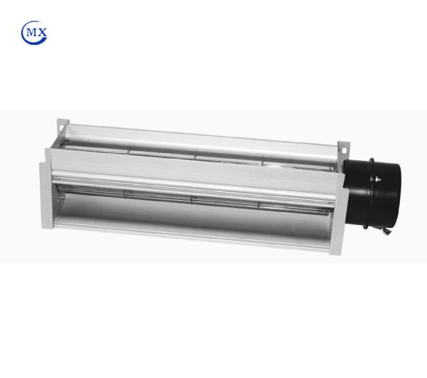 AC Fridge Cross Flow Cooling Tangential Fan For Refrigerator With Cast Iron Frame