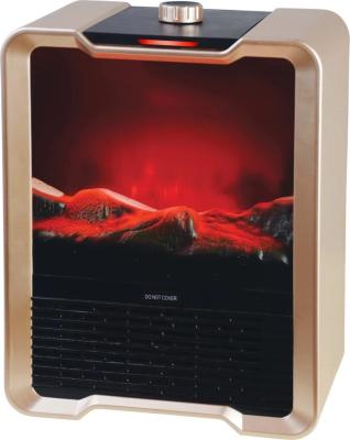 TNP-2008I-E2 Remote Control Electric Fireplace Champagne Color Easy To Control