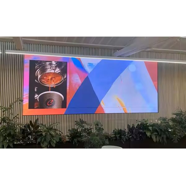 P1.25 Малый пиксельный светодиодный дисплей COB с микротонким ультра-HD для помещений