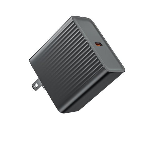 Single USB C Port 65W GaN Wall Charger 240V For Mobile Phone
