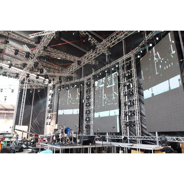 4.8mm led video wall outdoor rental display screen