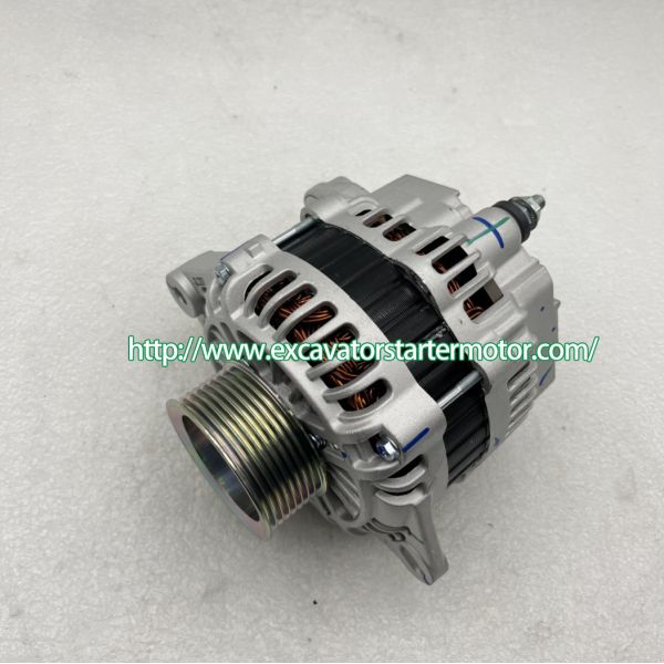 Alternador 24v 100A 2C46-10300-AB 6C4610300AB  6C46-10300-AB  A003TA8591, A003TA8591ZT, A3TA8591, A3TA8591ZT  7485003252