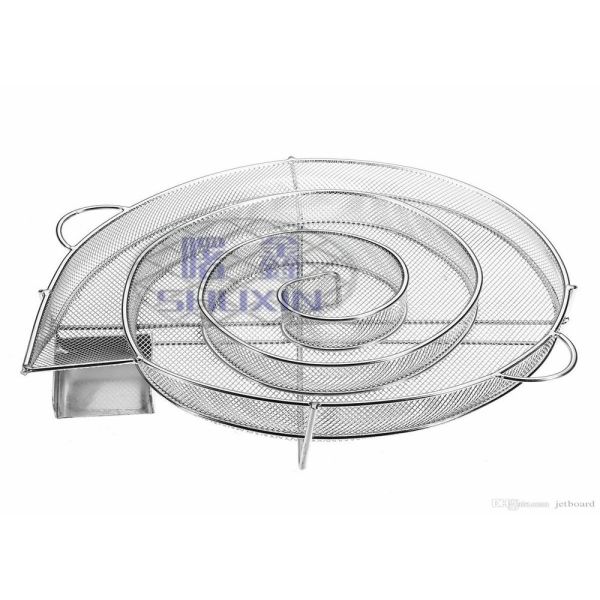 Stainless Spiral Smoker Box Bbq Wood Homemade Cold Smoke Generator