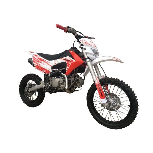 50cc / 70cc Mini Gas Powered Dirt Bikes , Red White Color Gas Pit Bike