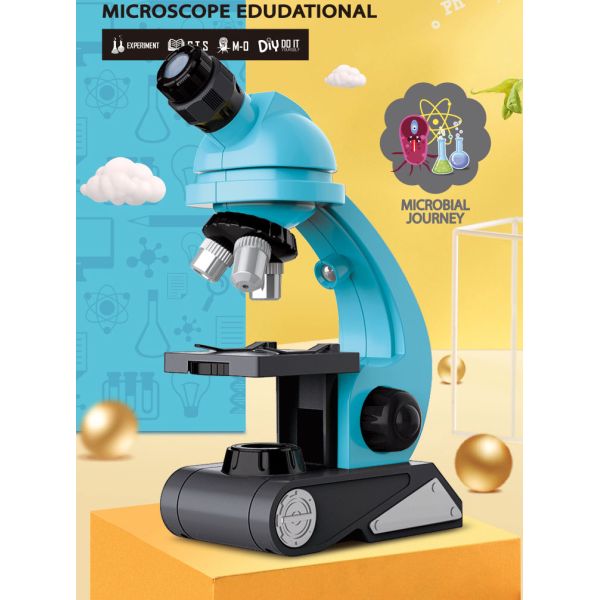 Student Science Experiment Essential Mobile Phone Stand for Biological Microscope