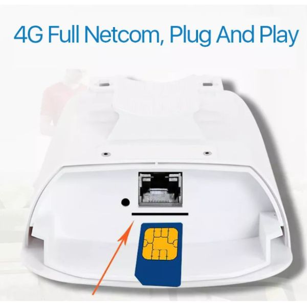 Multipurpose SIM Portable Wireless Router 300Mbps For Travel