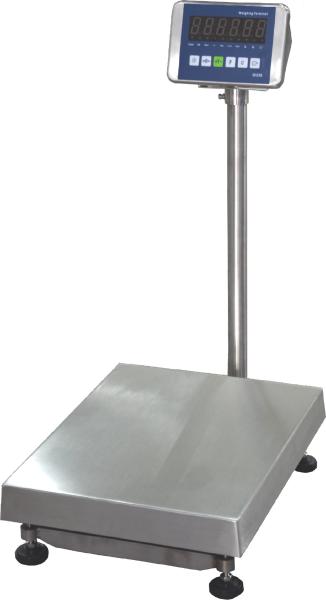 Waterproof Electronic Platform Weighing Scale Lead Acid Battery Power