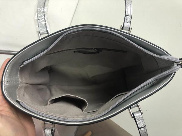 Eco Friendly PU Handbag/Golden colour Lady Shoulder Bag Fashion/Formal Handbags for Women