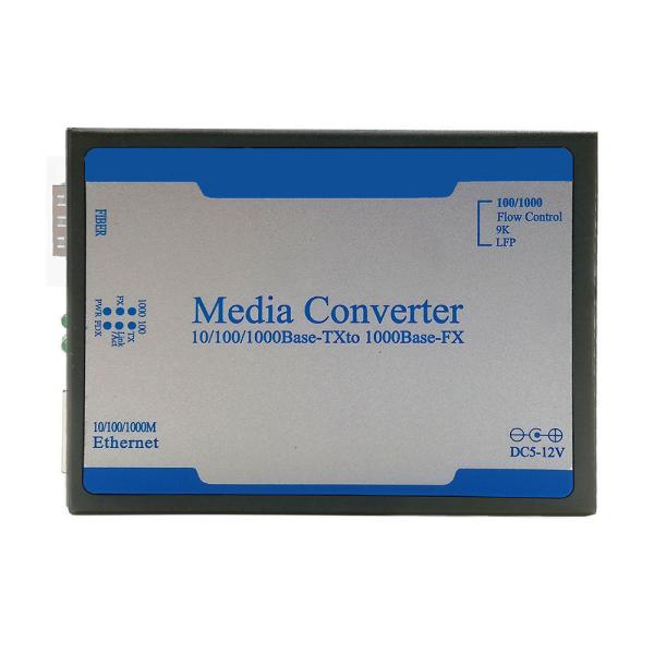 Gigabit SFP Media Converter With 256K External Power One SFP GE Slot