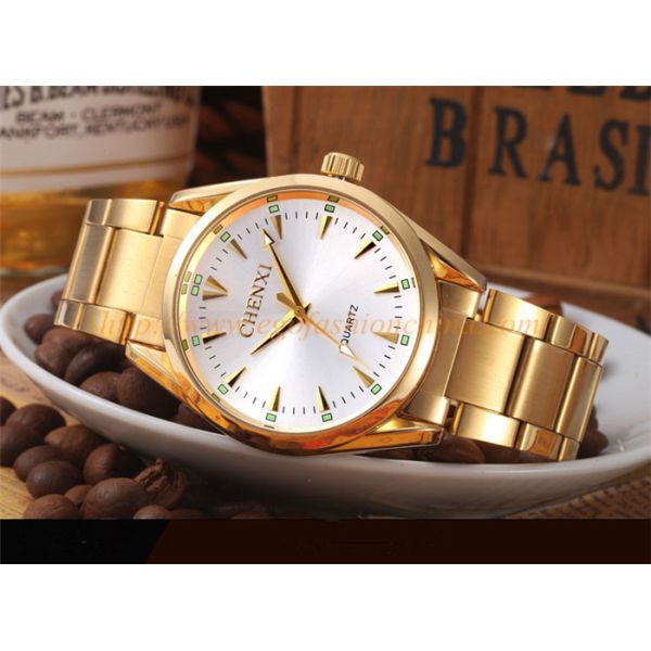 006A IPG Fashion Business Watch Fashion Jewelry Wholesale Factory Price Golden Watches Men