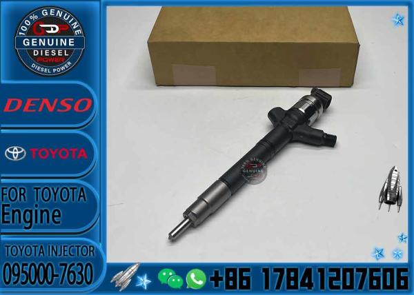 Instalação do injetor de combustível 23670-0R170 Injetor de combustível do motor diesel 095000-7630 095000-7631 Para TOYOTA RAV4