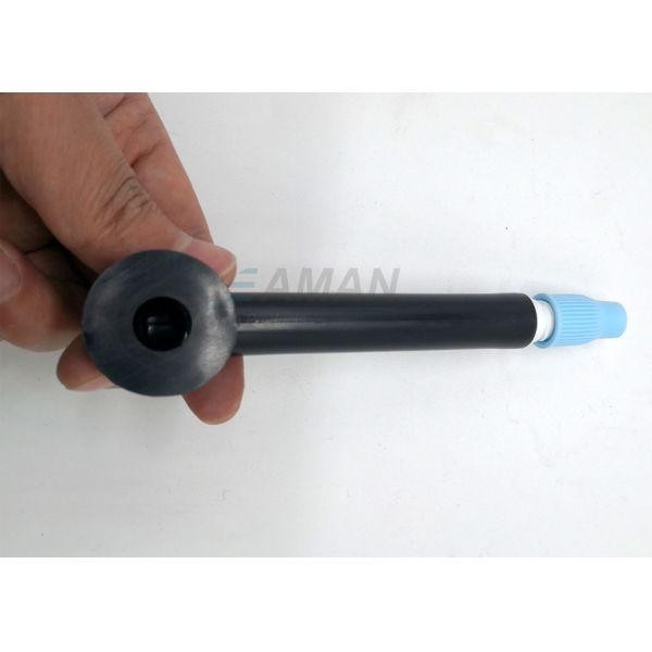 PVC TPU Oral  Tube with screw cap For Swim  Buoy  ,dry Bag,life jacket