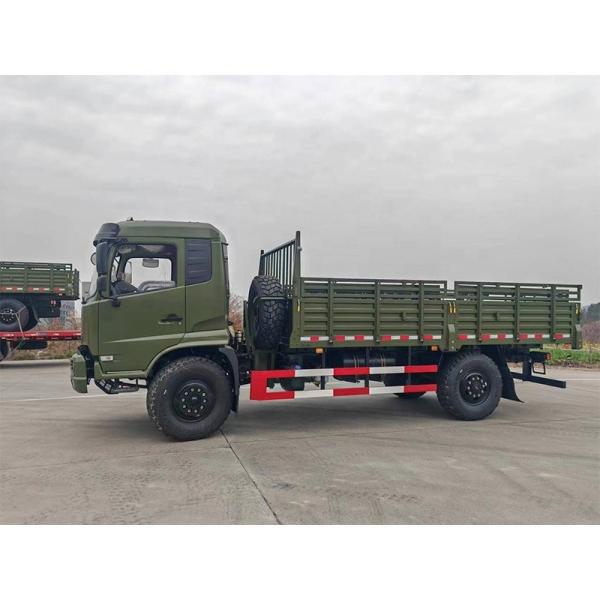 Manufacture Dongfeng Single Cabin Double Cabin All Wheel Drive 4wd Truck