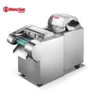 máquina vegetal industrial do cortador 150-660kg/h, máquina de corte das frutas e legumes