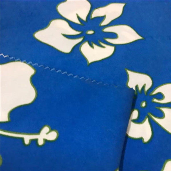 100% полиэстер напечатало ткань 75DX150D 115gsm 150cm Microfiber