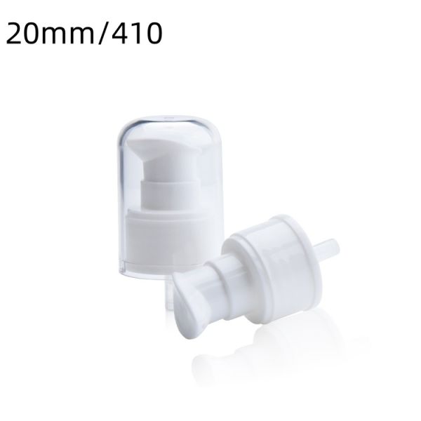 US White Paint Plastic Lotion Pump Head for Smooth Dispensing of Lotion Foam