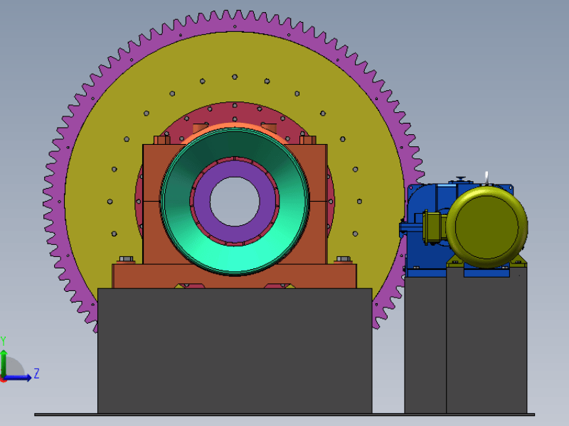 Durable Ball Mill Grinding Mill with ≤25 mm Feed Size High Wear Resistance Liner and 0.074-0.89 mm Output Size