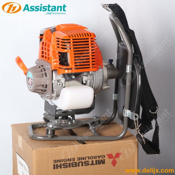 DL-4C-S39 Ochiai Type Tea Leaf Harvester Powered by HUASHENG 139F 4 Stroke Gasoline Engine