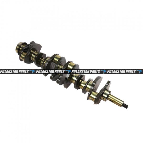  E70B Mitsubishi Engine Crankshaft Parts 087-8631 094-7161 4D31 Alloy Steel