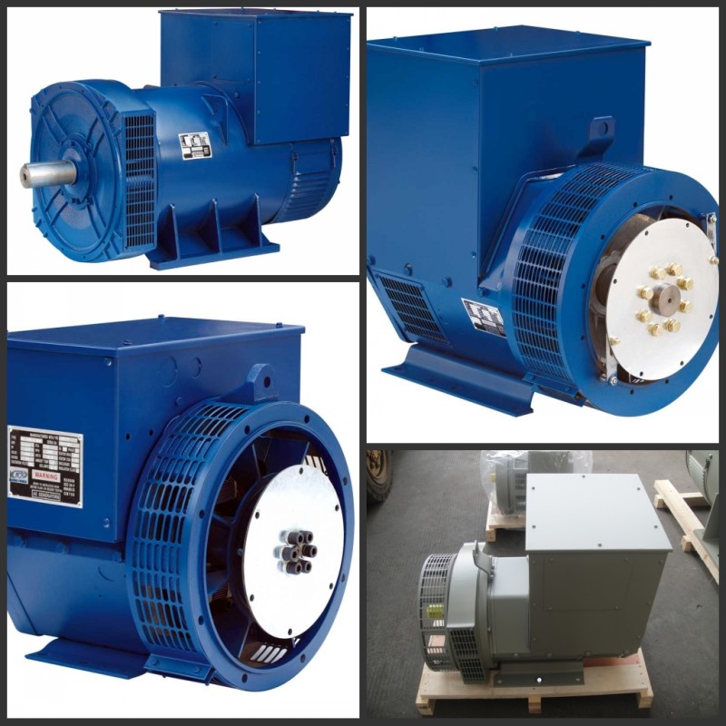 50 / 60 Hz Low Noise 3 Phase AC Generator 1800 R / Min Rotation Speed