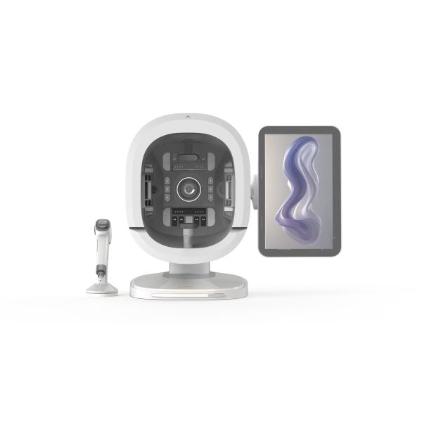 K33 AI Intelligent Skin Analyzer 8 Spectrum 3 Cameras Facial Skin Scanner