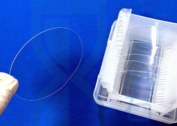 Disco de vidro de quartzo de alta resistência para UV