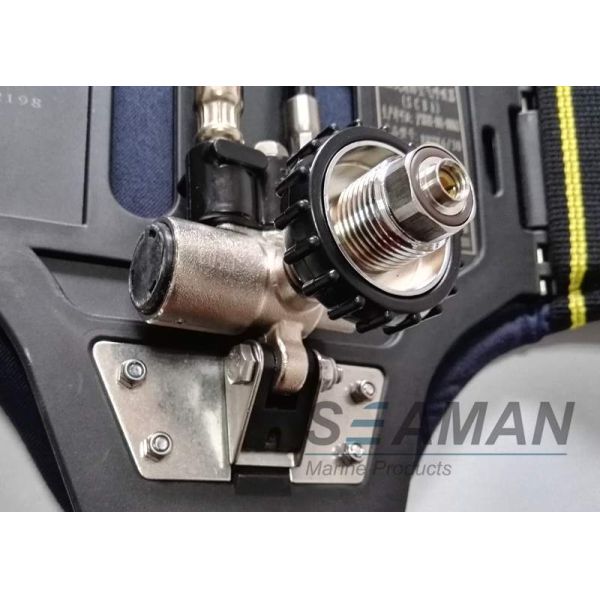 Собрание проводки заботы СКБА поддержки задней части дыхательного аппарата воздуха ПВК пластиковое