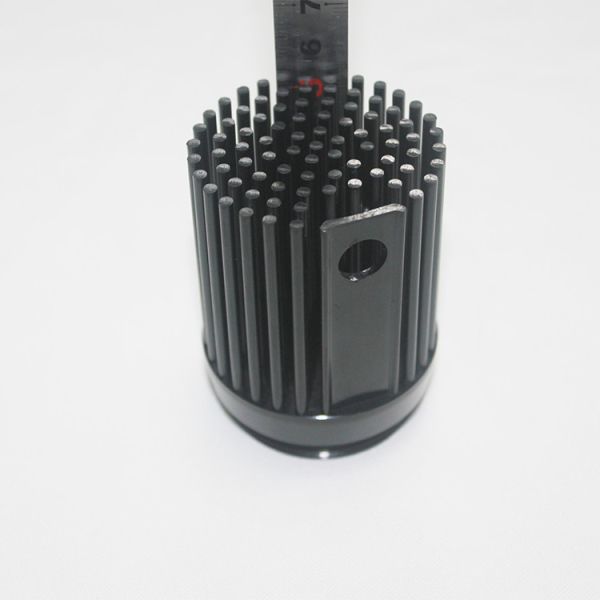 Perfiles de aluminio de la protuberancia del disipador de calor ISO9001, disipador de calor de aluminio antioxidante para el LED