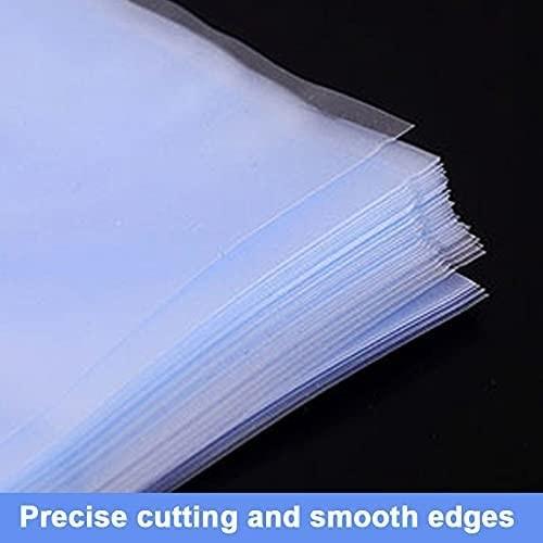 4X6 Shrink Wrap Bags 500 Pack For Soap Bar, Bath Bomb, Small Gift, Clear Heat Shrink Wrap/PVC Shrink Film Bags