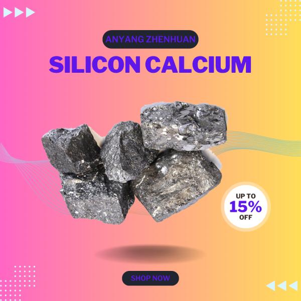 10-100mm Silicon Calcium 5530 For Steel-Making