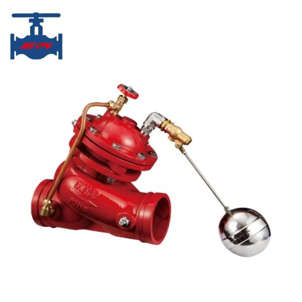 Remote Controlled Water Level Control Float Valve Diaphragm Type  Ductile Iron