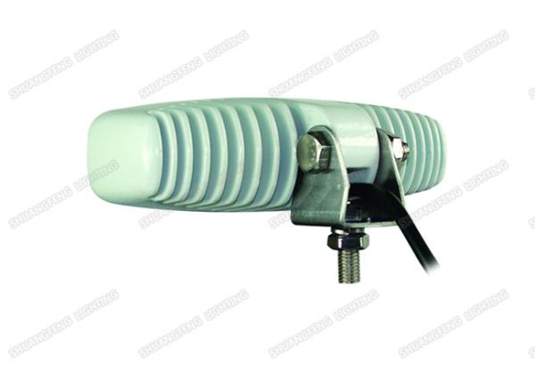 Stainless Steel LED Truck Work Lights 18W 3 Pcs * 6w 6000K IP67 For Rescue Vehicles